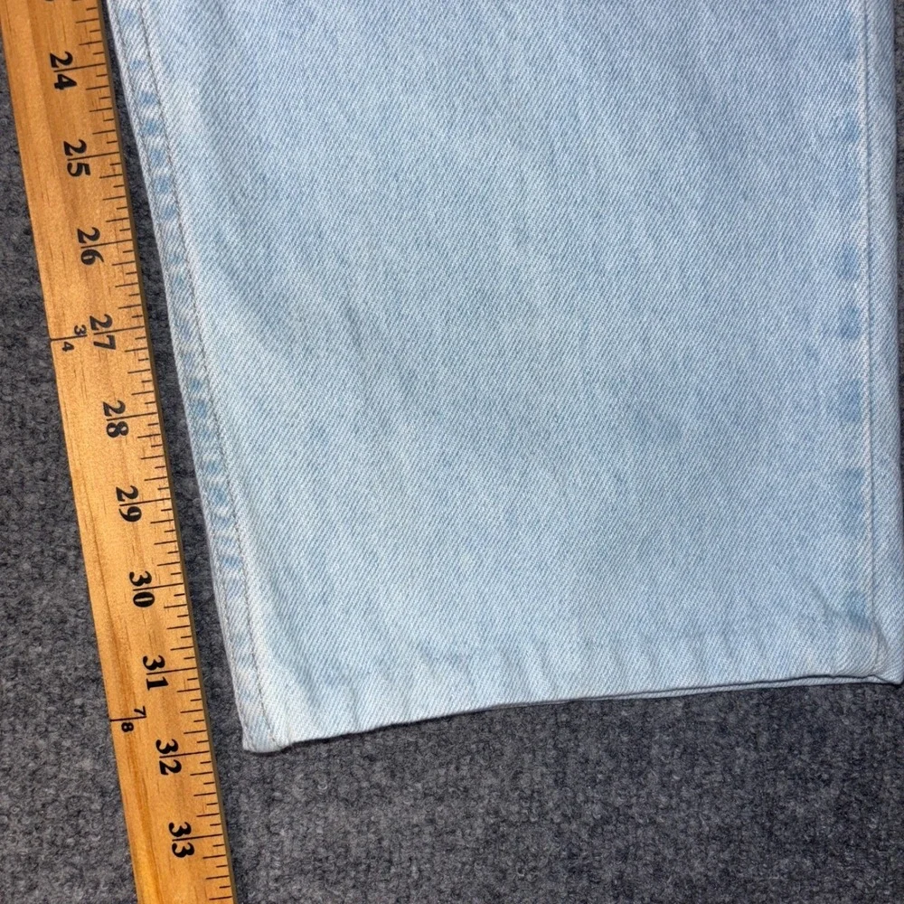 Vintage Britannia Classic Jeans Mens‎ 36x34 Light Baggy Straight Leg 90s Skater